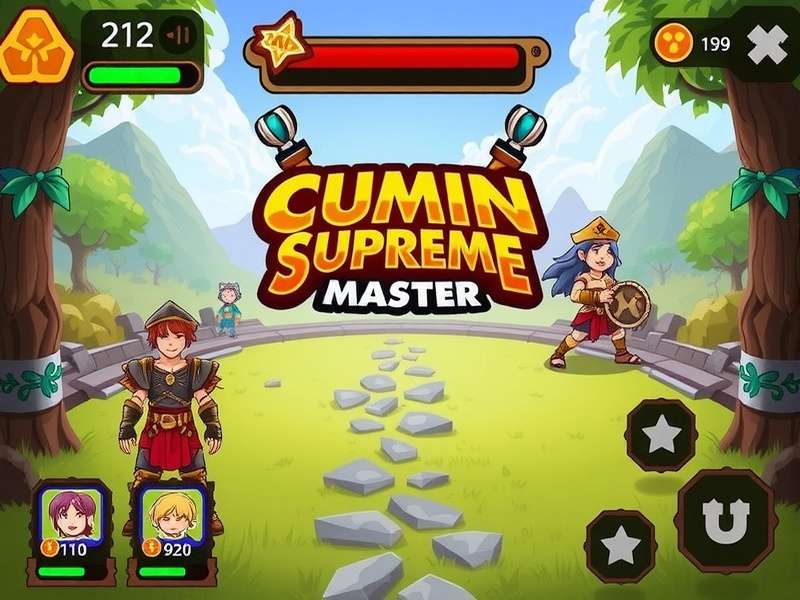 Cumin Supreme Master player statistics