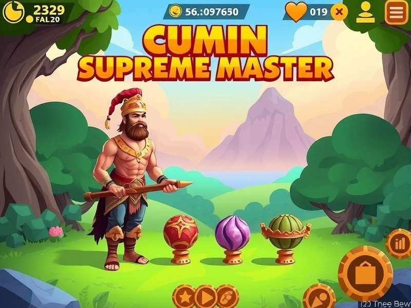Cumin Supreme Master gameplay screenshot